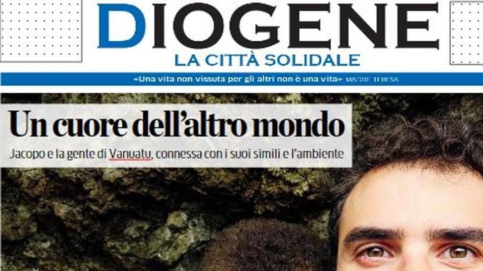 Martedì Diogene L’inserto del volontariato Martedì Diogene L’inserto del volontariato