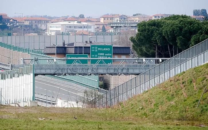 Ciclopedonale da un milione e mezzo Grandate, i soldi dalla Pedemontana