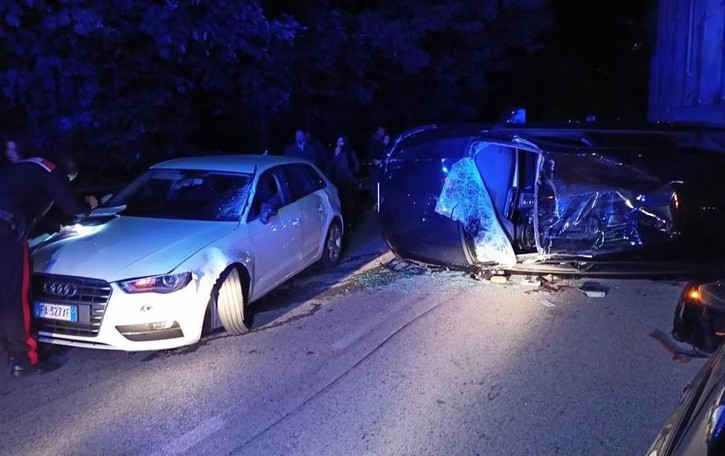 Incidenti a Blevio e Albese con Cassano Auto ribaltate, cinque i feriti in ospedale