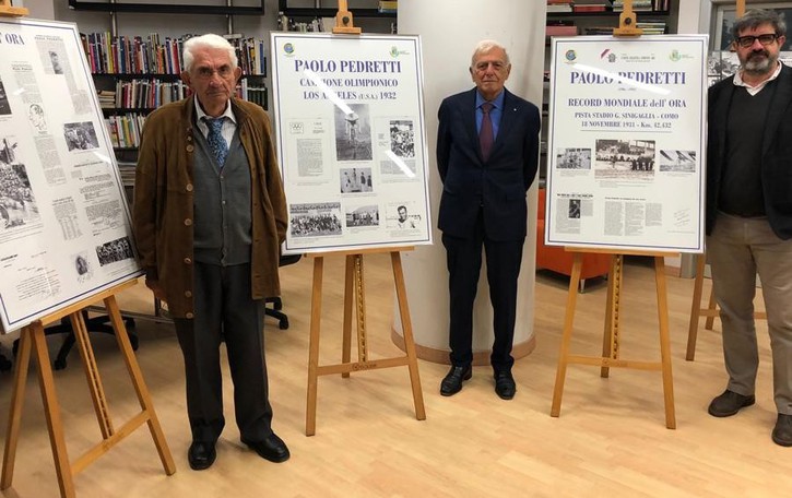 Un trittico dedicato a Pedretti Altre pedalate nella gloria