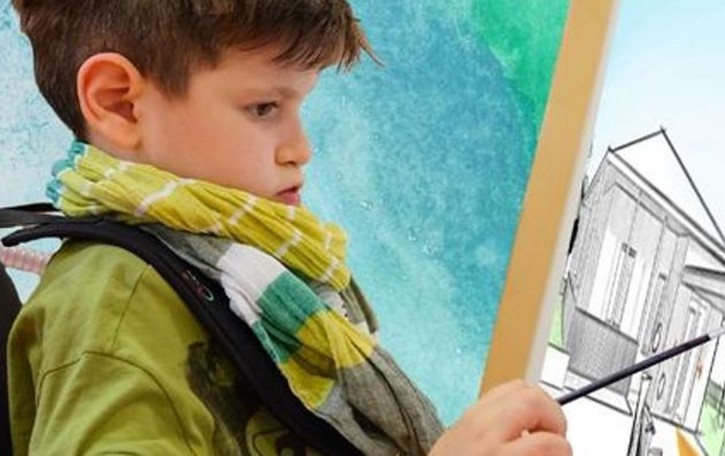 Ale ora può volare «La sua casa speciale sarà presto realtà»