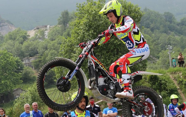Copetti&Poncia, la premiata ditta Sono i nuovi campioni italiani trial