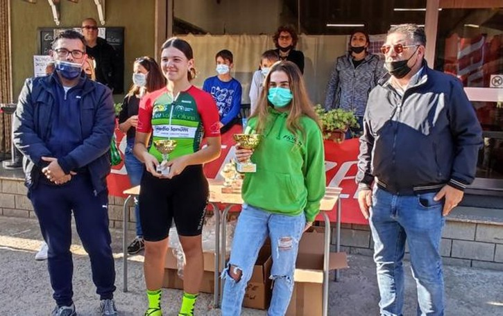 Di Sciuva è terza nella gara di Angera