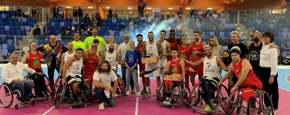 Festa paralimpica con la Briantea
