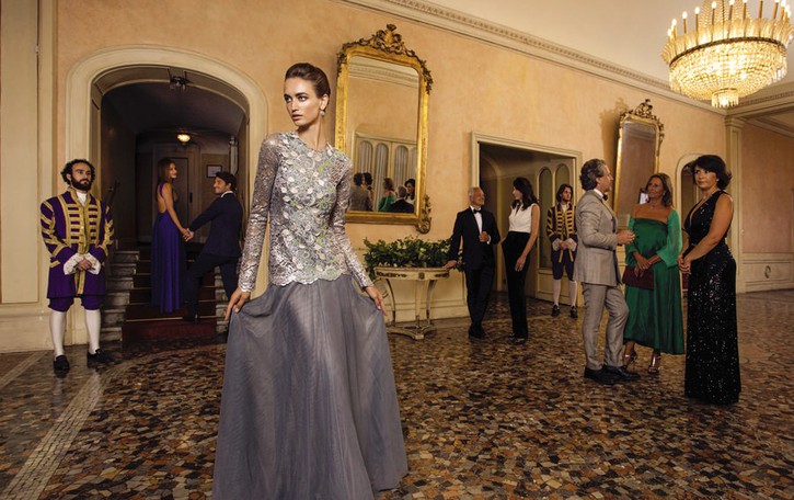 Il backstage di “Tess”, la rivista del distretto tessile