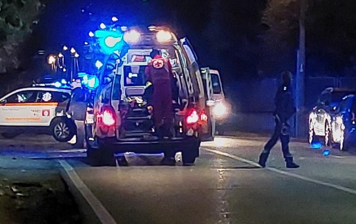 Incidente a Cernobbio Paura per due ragazzi