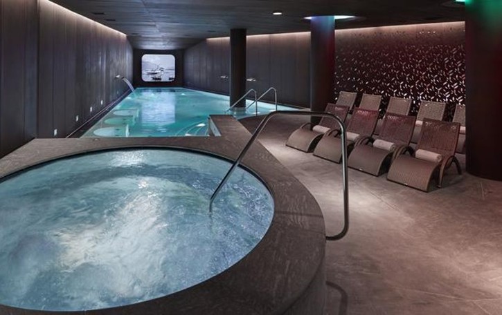 La migliore Spa Hotel si trova sul lago di Como Premio al Mandarin