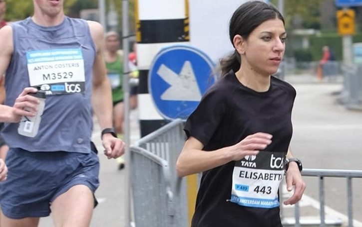 Maratona di Amsterdam Iavarone dà spettacolo
