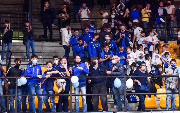 Quanto piace la Cantù che vince «Bello vedere i tifosi in aumento»