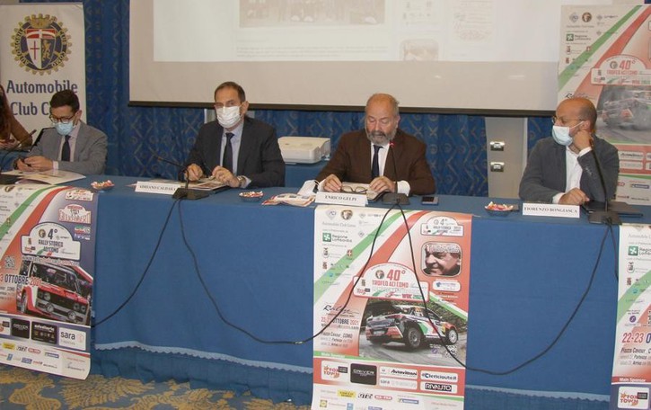 Rally di Como, lo show Attenzione ai passaggi