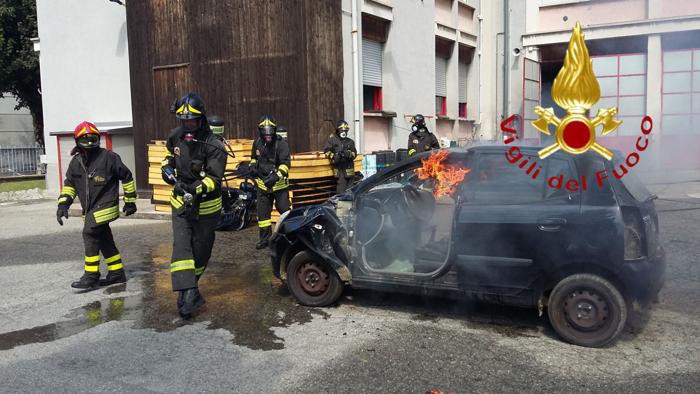 Appiano vigili del fuoco