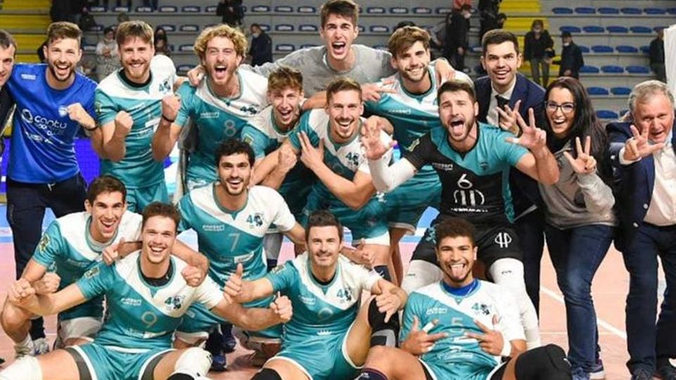 Impresa della LIbertas Successo con la capolista Impresa della LIbertas Successo con la capolista