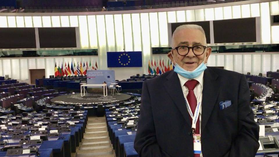 A 85 anni da Nuoro a Strasburgo, l'Ue ha futuro se va 'avanti insieme' A 85 anni da Nuoro a Strasburgo, l'Ue ha futuro se va 'avanti insieme'