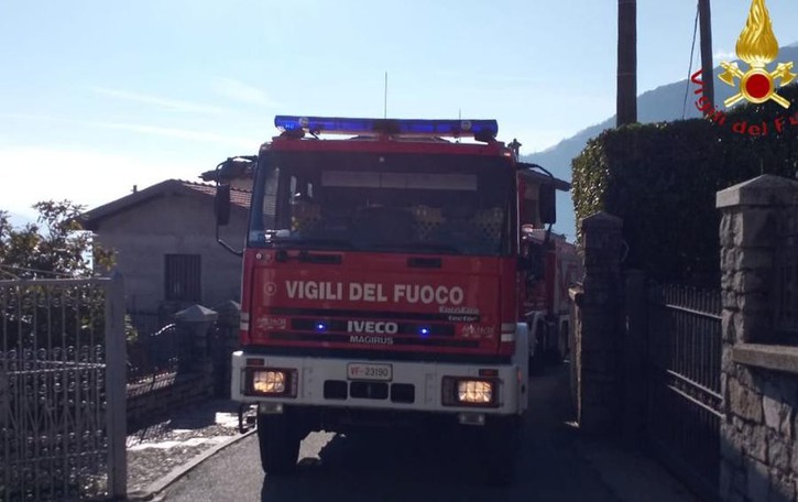 Stazzona, scoppia una bombola. Un ferito