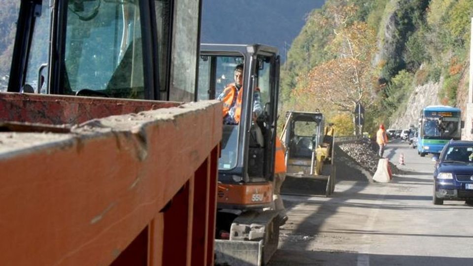 Variante Tremezzina, adesso è ufficiale Lavori dal 29 novembre Variante Tremezzina, adesso è ufficiale Lavori dal 29 novembre