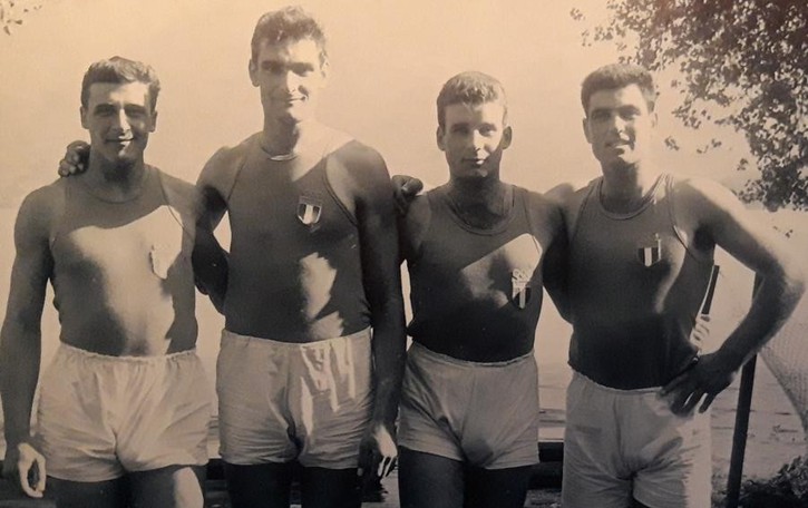 Domaso, addio al canottiere Galante Ha vinto due argenti olimpici