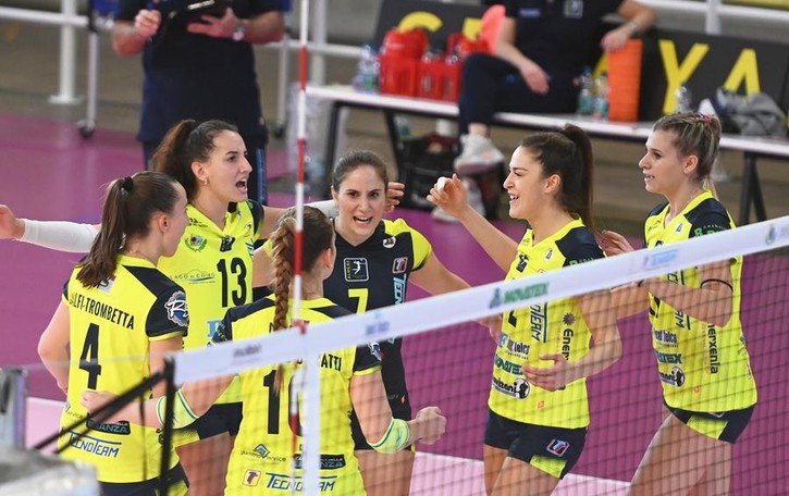 Tecnoteam ferma per Covid Ma resta quinta in classifica