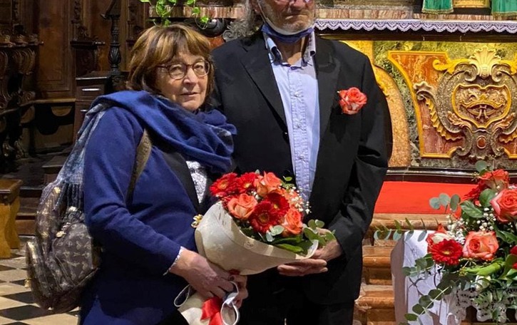 Livo, saluta e cade nella scarpata Morto Ardenghi del rifugio Dangri