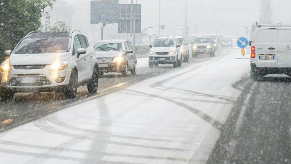 Neve, tanta suggestione Ma nessun disagio Neve, tanta suggestione Ma nessun disagio