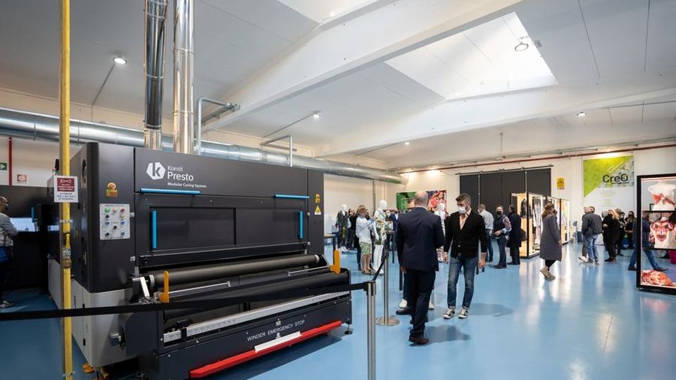 Sostenibilità tessile Comasco il centro di ricerca della stampa digitale Sostenibilità tessile Comasco il centro di ricerca della stampa digitale