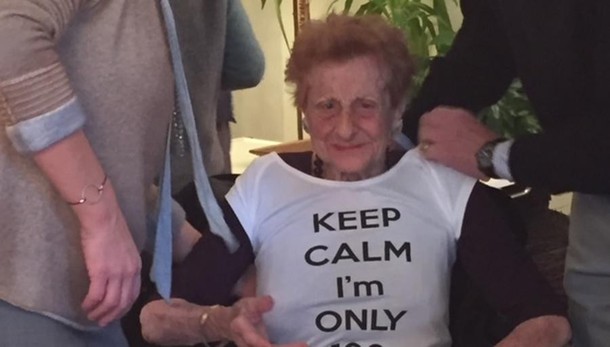 Appiano, vaccinata la donna di 103 anni