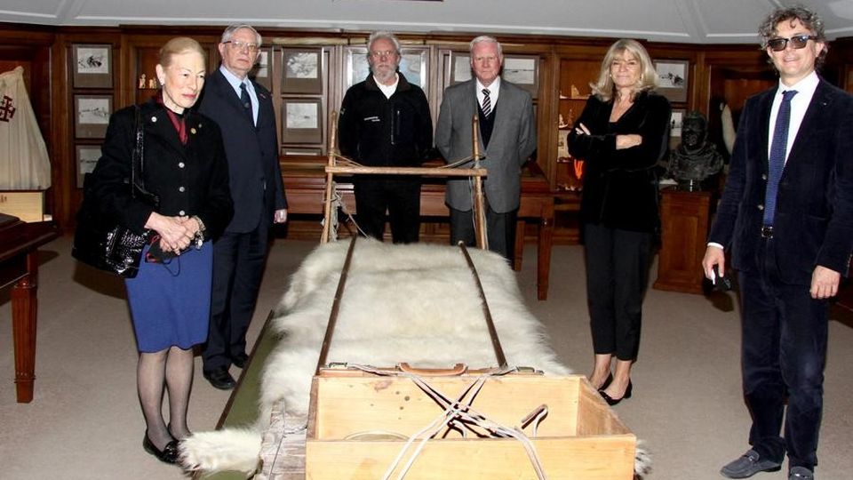 La conquista del Polo 50 anni dopo «A Villa Balbianello rivive la storia» La conquista del Polo 50 anni dopo «A Villa Balbianello rivive la storia»