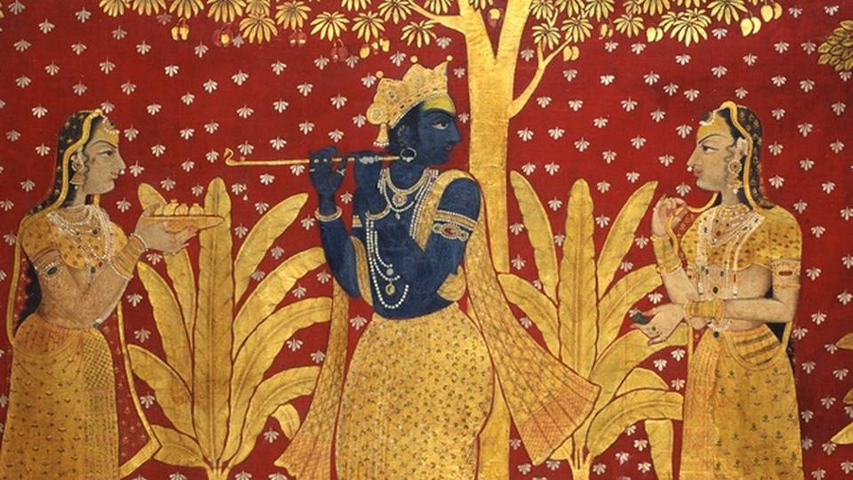 Krishna, il divino amante Krishna, il divino amante