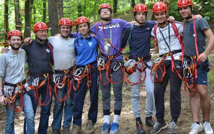 Alessia riapre l’Adventure Park «Nel nome di papà e di Matteo»