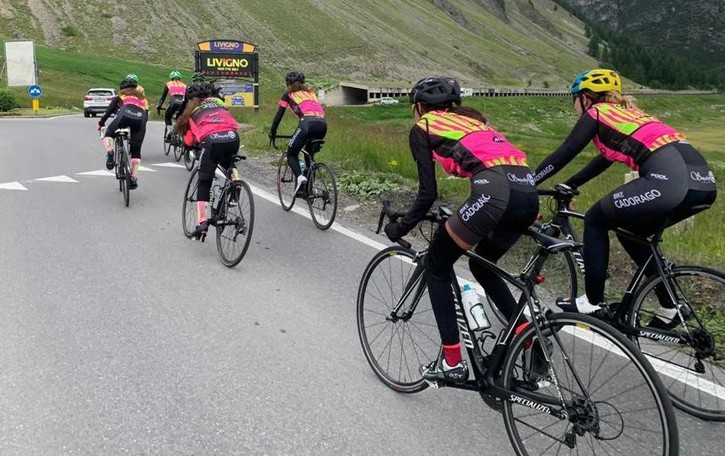 Dal ritiro di Livigno alle gare Il ritorno del Cadorago Bike