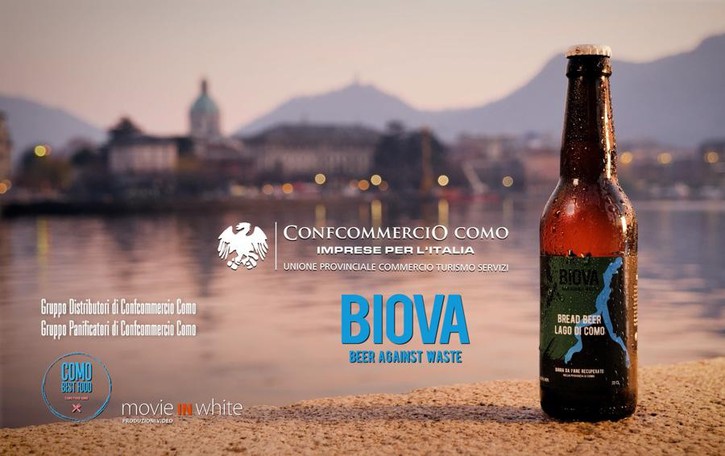 La birra del lago di Como dal pane invenduto E il progetto cresce