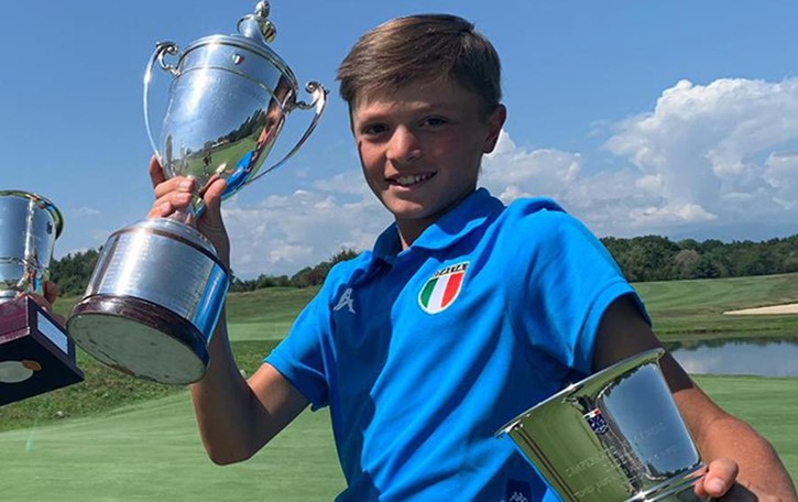 Pulcini e Under 14, Binaghi è doppio argento agli Italiani