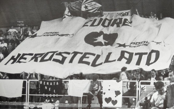 Quando il Palasampietro era una sorta di Maracanà