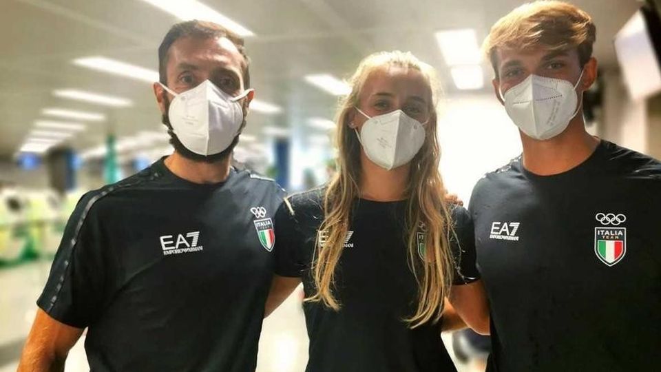 Rocek, Ruta e Fraquelli È già clima Olimpiade Rocek, Ruta e Fraquelli È già clima Olimpiade