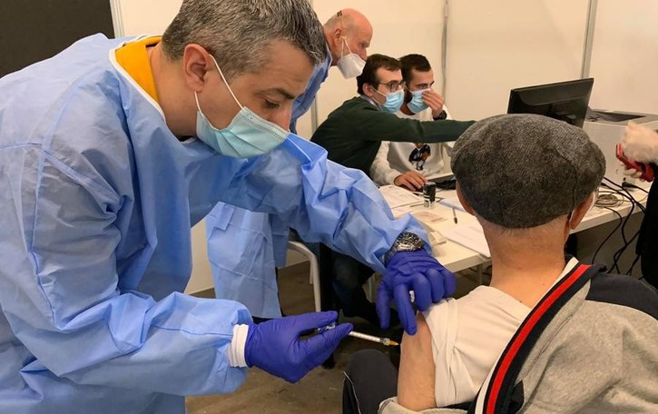 Vaccinazioni, Erbese da record Prima dose al 64% della popolazione