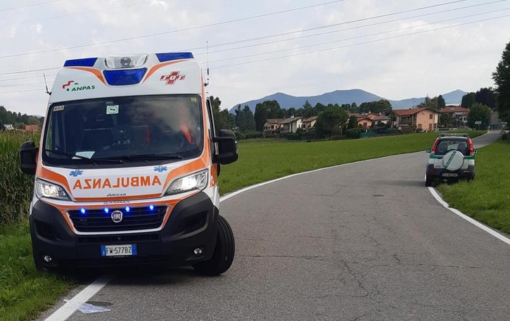 Cagno, cade dalla bici Muore uomo di 78 anni