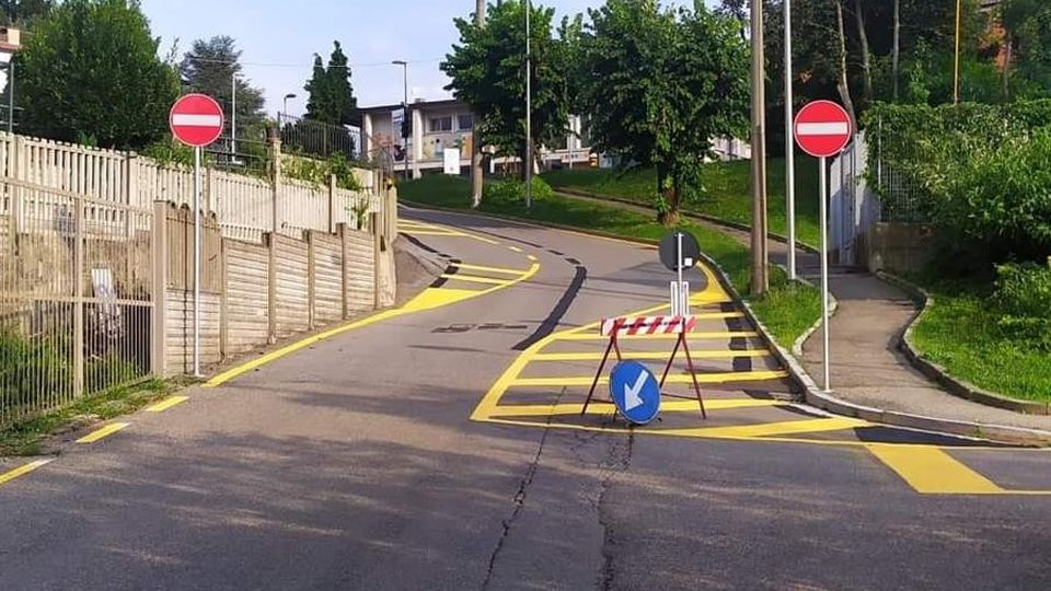 È cambiata la viabilità in via Bellini «I cittadini di Casnate gli ultimi a saperlo» È cambiata la viabilità in via Bellini «I cittadini di Casnate gli ultimi a saperlo»