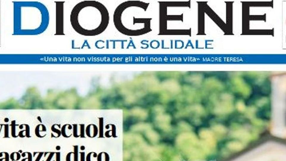 Martedì Diogene L’inserto del volontariato Martedì Diogene L’inserto del volontariato