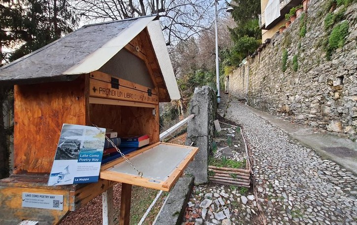 Cammini d’autore Lario meta mondiale
