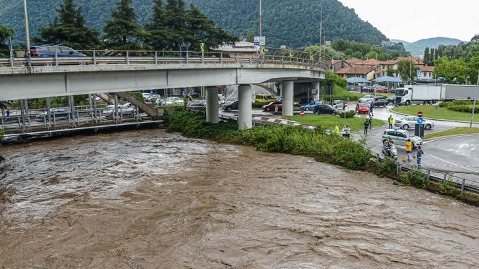Un luglio di pioggia Ma così tanta in 33 anni Un luglio di pioggia Ma così tanta in 33 anni