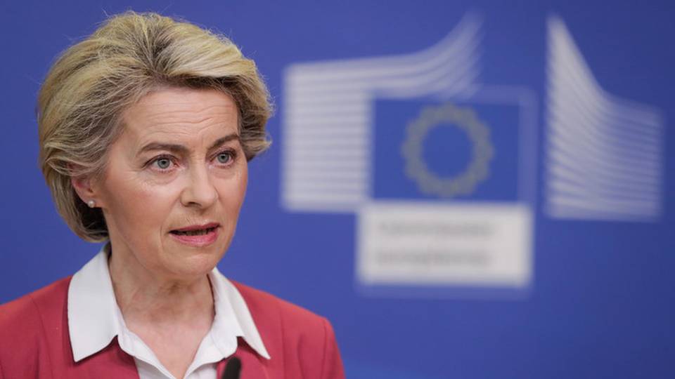 Von der Leyen, mantenuto la parola, una dose a 70% adulti Von der Leyen, mantenuto la parola, una dose a 70% adulti