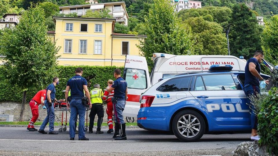Como, malore nel lago Il ragazzo è morto Como, malore nel lago Il ragazzo è morto