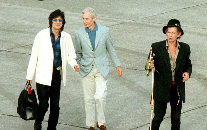 È morto Charlie Watts Il batterista degli Stones
