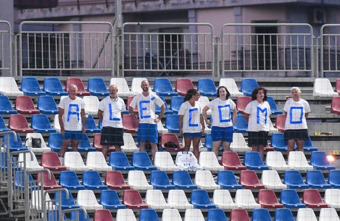 I tifosi del Como a Crotone