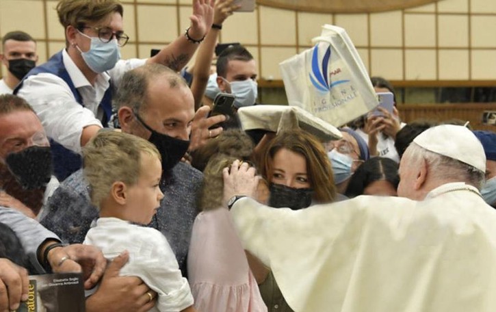 Ronago, dal Papa dopo il Covid «Mi ha detto di vivere bene»