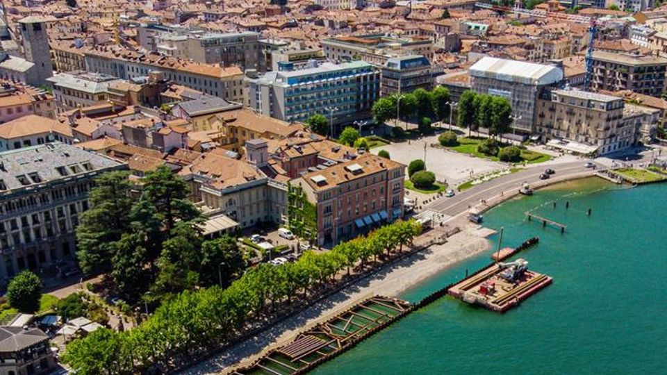 Progetto lungolago: «Via altri alberi» Ne spariranno alcuni anche ai giardini Progetto lungolago: «Via altri alberi» Ne spariranno alcuni anche ai giardini