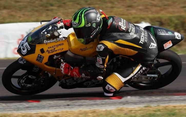 Bianchi, è un “vizio” di famiglia Campione Pre-Moto 3 a 15 anni