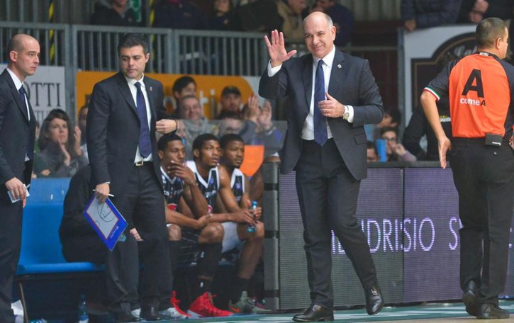 Cantù oggi va a casa di Molin Un test di lusso contro Trento