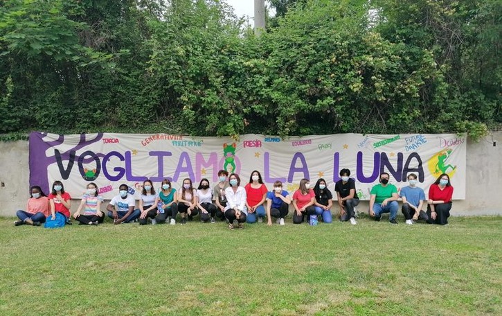 I ragazzi di San Fermo: «Le nostre parole per il dopo pandemia»
