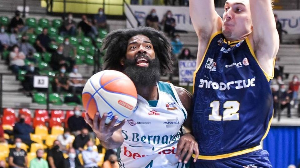 Johnson (33 punti) fa il modesto «Potevo anche tirare meglio» Johnson (33 punti) fa il modesto «Potevo anche tirare meglio»