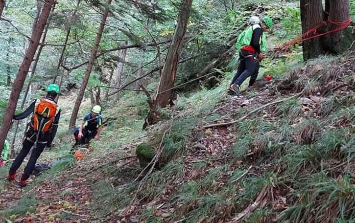 Cercava funghi a Pagnona Erbese ritrovato senza vita